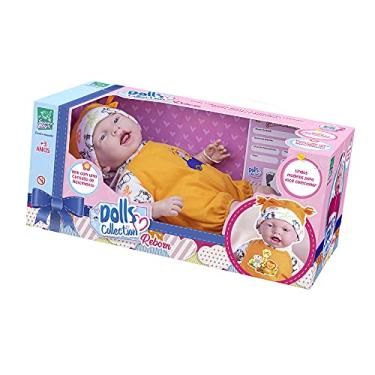 Imagem de Dolls Collection Reborn (Pesadinho) Laranja, Cotiplas