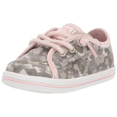 Imagem de Keds Tênis unissex para berço Kickstart, Camuflagem, 17