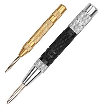 Imagem de Furador automático Horusdy, 2 unidades, super forte, 15 cm, furador central e impacto ajustável, punção central