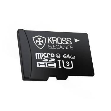 Imagem de Cartão de Memória MicroSD Kross 64GB UHS3 KE-MC64GBU3