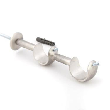 Imagem de Suporte Duplo Para Varao De Cortina 28x28mm - SL167 - 21 SL167-21 Wiler-K