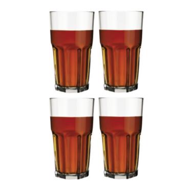 Imagem de Copo Redondo Bristol Vidro Transparente 410ml Nadir - 4Un