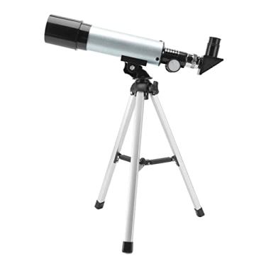Imagem de XJCX Kids Beginners Telescope, Professional Astronomical Telescope with Tripod, Portable Refractor Telescope with Adjustable Focus for Stargazing, Birdwatching, Hunting, Birthday Gifts