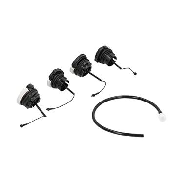 Imagem de Tampa do tanque de combustível, tampa da lata de gás Acessórios de motosserra de substituição para arbustos para funcionários agrícolas para jardim