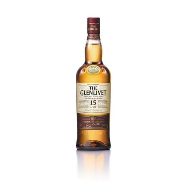 Imagem de The Glenlivet Whisky Single Malt 15 Anos Escocês - 750ml 