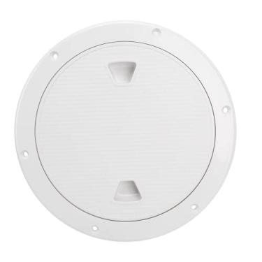 Imagem de Access Hatch Cover, Round Deck Plate Detachable Inspection Hatch Non-Slip Access Port Hatch Cover for Yachts for Campers for Ships for Caravans(4 inch)