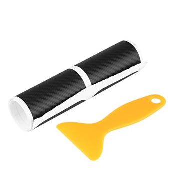 Imagem de Adesivo de soleira de porta, 4 peças/conjunto universal antiderrapante placa de proteção de soleira de porta de carro conjunto de adesivos