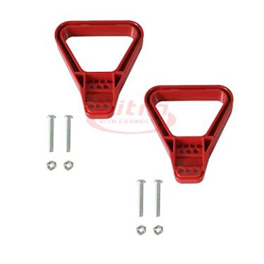 Imagem de 2 peças 175A / 350A 600V conector de guincho plástico (vermelho)