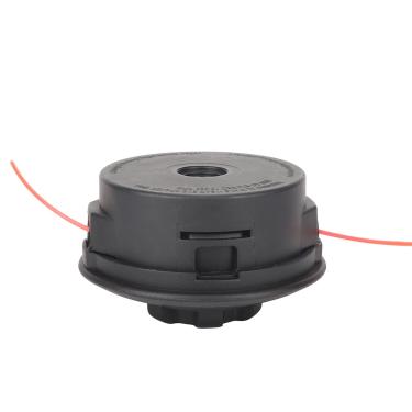 Imagem de TOPINCN Cabeça de aparador de grama com rosca interna de plástico M10x1,25 cabeça de cortador de grama de substituição para cortador de grama acessórios de máquinas de jardim