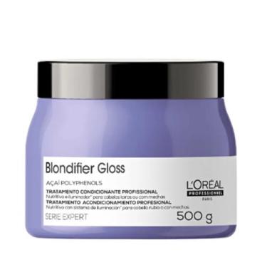 Imagem de L'oréal Professionnel Serie Expert Blondifier Gloss- Máscara 500G
