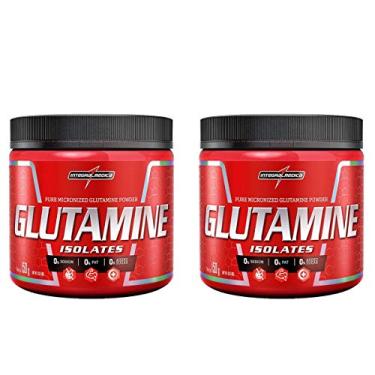 Imagem de Kit 2x Glutamina Isolates Natural 150g Integralmedica