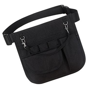 Imagem de de Enfermeira, Bolsa de Enfermeira para Homens, de Ferramentas de Enfermeira, Organizador de Bolso de Armazenamento, Preto