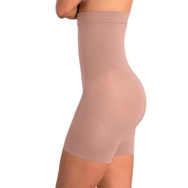 Imagem de Shorts Slim modelador Redutor medida Afina cintura cinta Loba Lupo ref.5694 - Lupo