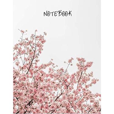 Imagem de Notebook: Japanese Cherry Blossom Notepad - 120 Pages of Lined Paper To Write, Draft, Plan or Document