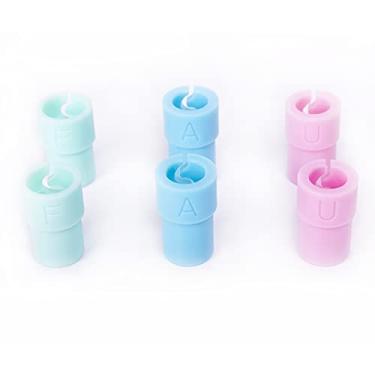 Imagem de Conjunto de adaptadores de caneta para Cricut Maker 4/3/Maker/Explore 3/Air 2/Air, pacote com 6, compatível com marcadores permanentes Sharpie/marcadores permanentes Sharpie/canetas de ponta de feltro