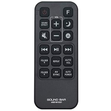 Imagem de AKB74815321 Controle remoto de substituição adequado para LG Soundbar SH5B SJ5Y SPJ5B-W SJ4Y SPJ4B-W
