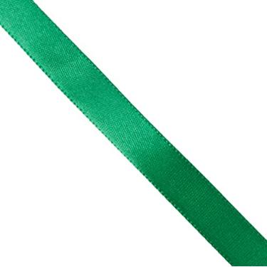 Imagem de Fitas Progresso CF002-217 Fita de Cetim, 11 mm, 10 m, Verde Bandeira