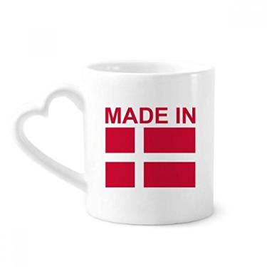 Imagem de Caneca Country Love Made In Denmark café cerâmica copo de coração de vidro