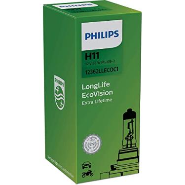 Imagem de Lâmpada Farol H11 12V 55W - Philips