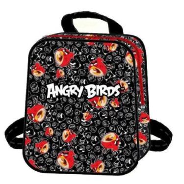 Imagem de Lancheira Soft Angry Bird Santino Infantil Angry Birds