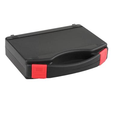 Imagem de Fenteer Caixas de ferramentas de instrumentos de proteção com esponja resistente ao desgaste para parafusos, porcas artesanais, 230 mm x 220 mm x 55 mm