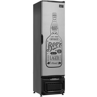 Imagem de Cervejeira Gelopar GCB-23E GW Frost Free Preta – 228 L