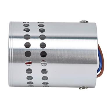 Imagem de Lâmpada de parede de LED com furo espiral, luz de parede com orifício em espiral, alto brilho, excelente resistência à corrosão, design de saco de parafuso para interior vermelho