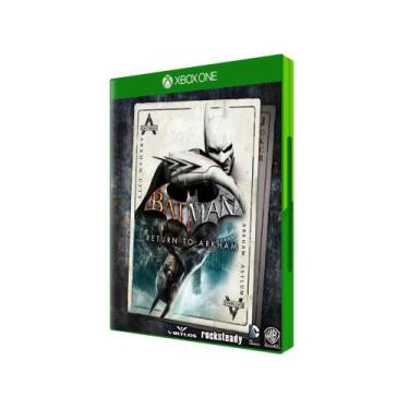 Imagem de Batman: Return To Arkham Para Xbox One - Rocksteady