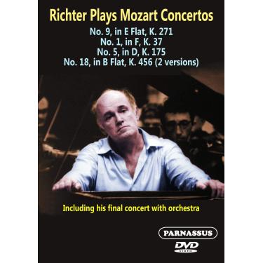Imagem de Richter Plays Mozart Concertos