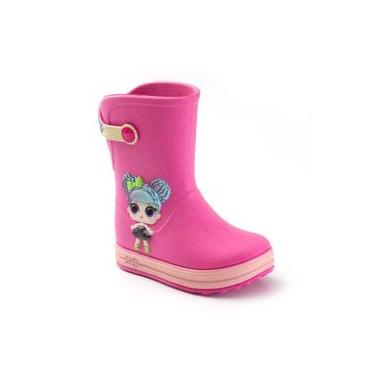 bota infantil feminina barata