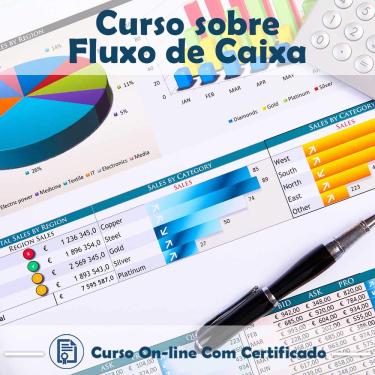 Imagem de Curso Online em videoaula sobre Fluxo de Caixa com Certificado + 2 brindes