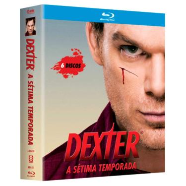 Imagem de Blu-Ray-Dexter 7ª Temporada