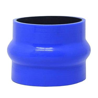 Imagem de Mangote Azul em Silicone Reto 3,5" Polegadas (89mm) * 76mm - Epman