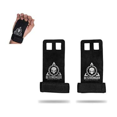 Imagem de LUVAS CROSSFIT GRIP PULL UP LPO TREINO FUNCIONAL - SPARTACUS (GRANDE)