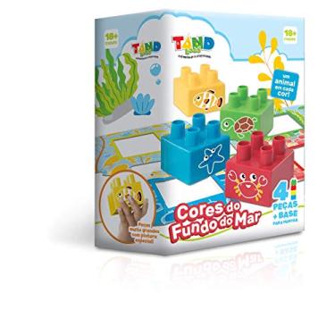 Imagem de Tand Baby Cores do Fundo do Mar, Toyster Brinquedos, Multicor