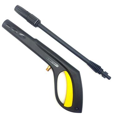 Imagem de Kit Pistola Gatilho com Lança Tubeira Bico Leque para Lavajato Gamma 150 G2552BR1