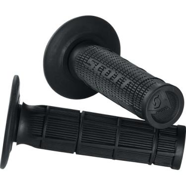 Imagem de Scott Sports 233927-0001 Black Radial Half Waffle Motorcycle Grips