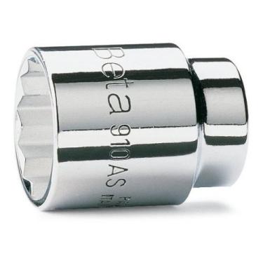 Imagem de Beta Soquete Estriado Quadra 3/8' Em Polegada 910As 11/32'