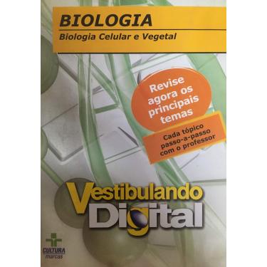 Imagem de Vestibulando Digital - Biologia: Celular e Vegetal