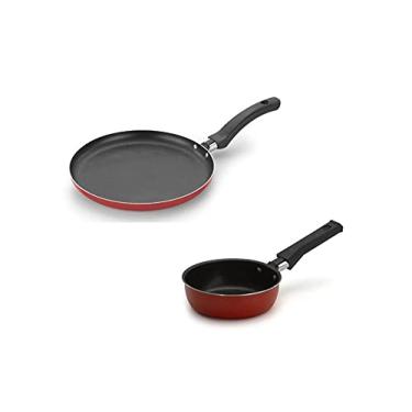 Imagem de Frigideira De Ovo + Omeleteira/Panquequeira Antiaderente