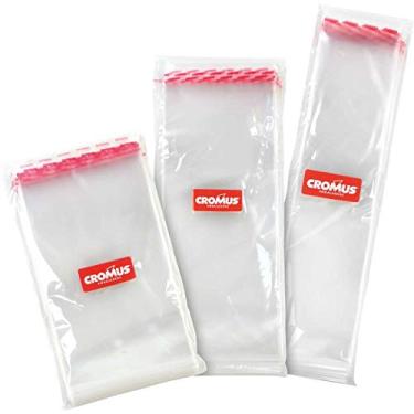 Imagem de Saco Adesivado Transparente 9X13+3CM ABA