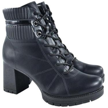 Imagem de Bota Fem Mississipi Q8111 Branco Off Com Detalhe