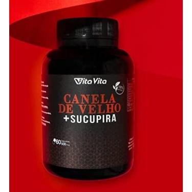 Imagem de Canela de velho+ Sucupira 500mg 60cápsulas Vita Vita