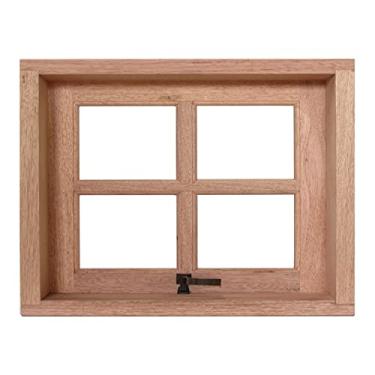 Imagem de Maxim Ar Madeira Vitrô Max Quadriculado 60cmx80cm Isabela Revestimentos Cedro Arana