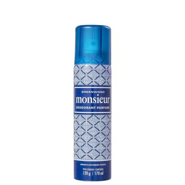 Imagem de Fiorucci Monsieur - Desodorante Spray Masculino 120g