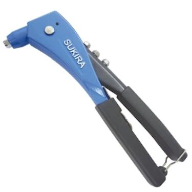 Imagem de Rebitador Manual Profissional Alicate Rebitadeira com 4 bicos W101