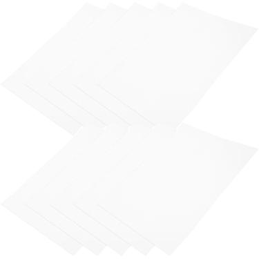 Imagem de 100 Unidades Impressora De Transferência De Calor Camiseta Escura Papel De Sublimação Para Tecido Escuro Vinil Imprimível Papel De Transferência Impressoras Branco O Ferro A4 Tinta