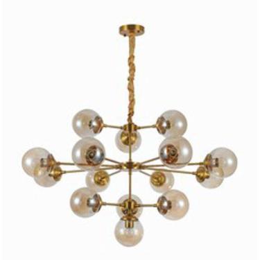 Imagem de Pendente Nordecor Jabuticaba 15 Lampadas - Bronze 2129