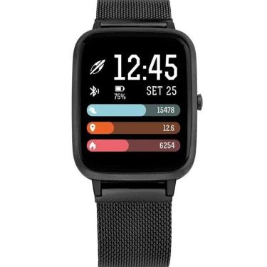 Imagem de Relógio Smartwatch Mormaii Life Com GPS Full Display - Bluetooth - 5ATM, 35mm Touch - MOLIFEGAE/7P-Unissex