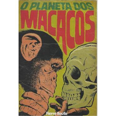 Imagem de Livro O Planeta Dos Macacos - Pierre Boulle - Ed Econômica  - Aleph